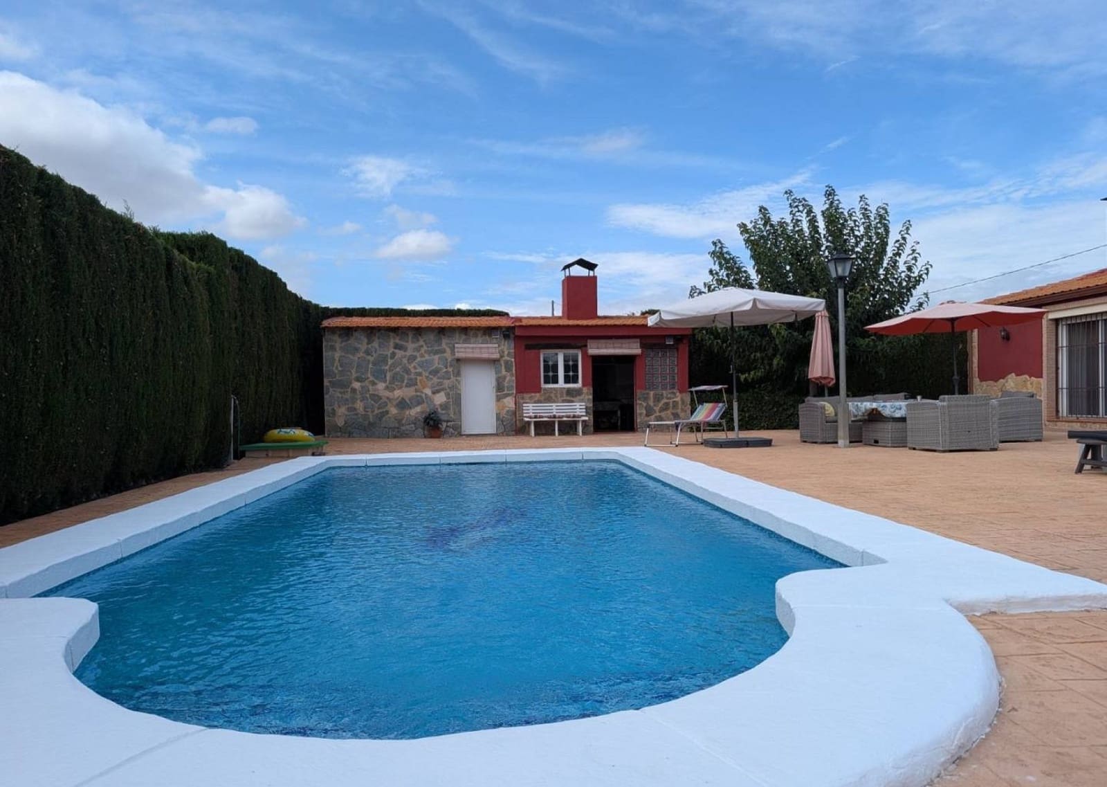4 camera da letto Finca/Casa di Campagna in vendita in Sax con piscina garage - 399.995 € (Rif: 10141628)