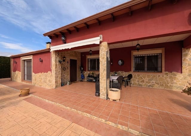 4 camera da letto Finca/Casa di Campagna in vendita in Sax con piscina garage - 399.995 € (Rif: 10141628)