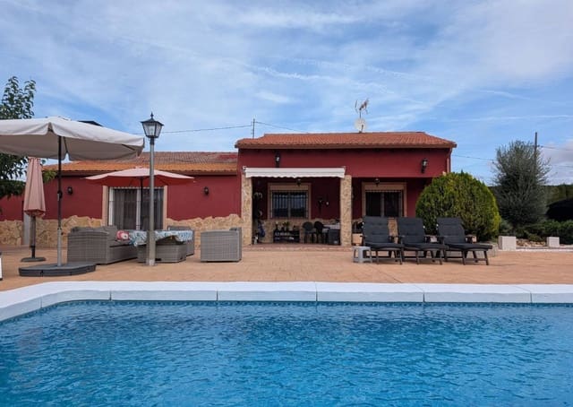 4 camera da letto Finca/Casa di Campagna in vendita in Sax con piscina garage - 399.995 € (Rif: 10141628)