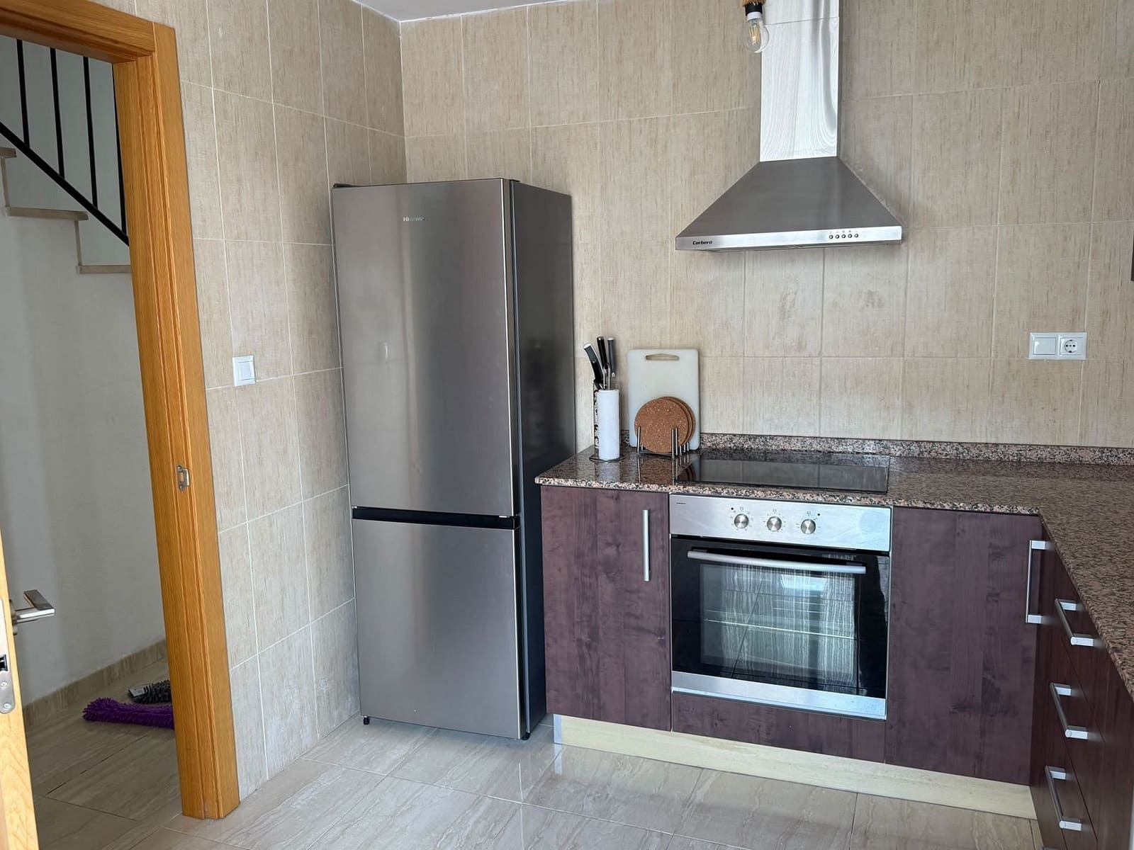 3 soveværelse Lejlighed til salg i Pinoso med garage - € 198.000 (Ref: 10160889)