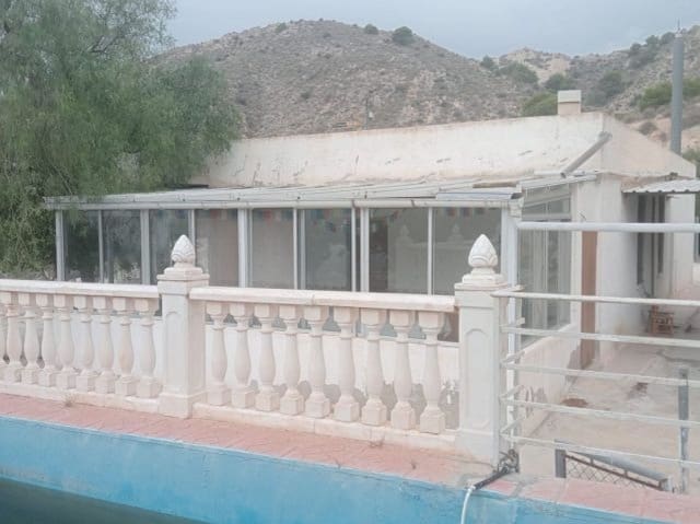 4 soveværelse Finca/Landehus til salg i Crevillente / Crevillent med swimmingpool garage - € 220.000 (Ref: 10160890)