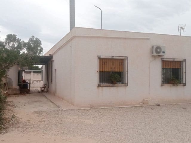 4 soveværelse Finca/Landehus til salg i Crevillente / Crevillent med swimmingpool garage - € 220.000 (Ref: 10160890)