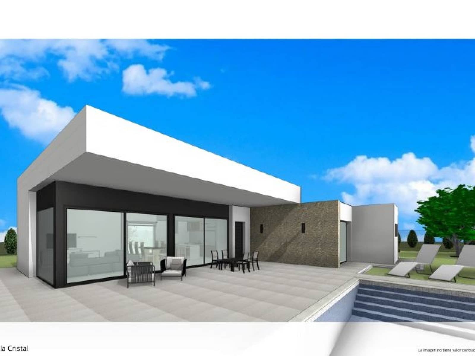 3 sypialnia Willa na sprzedaż w Aspe z basenem - 415 000 € (Ref: 10160891)