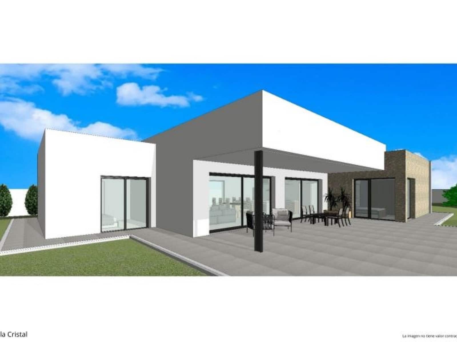 3 sypialnia Willa na sprzedaż w Aspe z basenem - 415 000 € (Ref: 10160891)