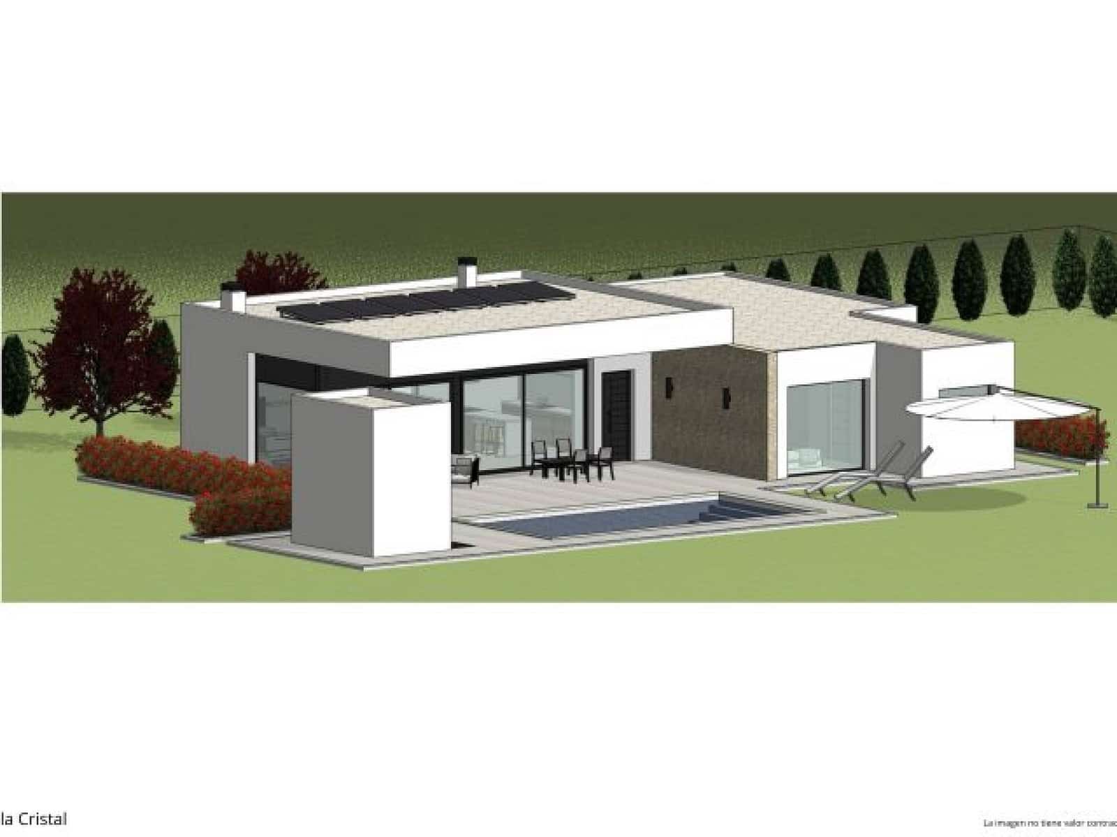3 sypialnia Willa na sprzedaż w Aspe z basenem - 415 000 € (Ref: 10160891)