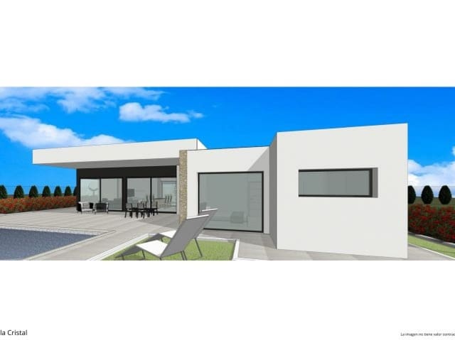 3 sypialnia Willa na sprzedaż w Aspe z basenem - 415 000 € (Ref: 10160891)