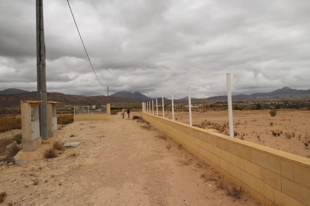Terreno/Finca Rústica en Abanilla en venta - 43.000 € (Ref: 10177607)