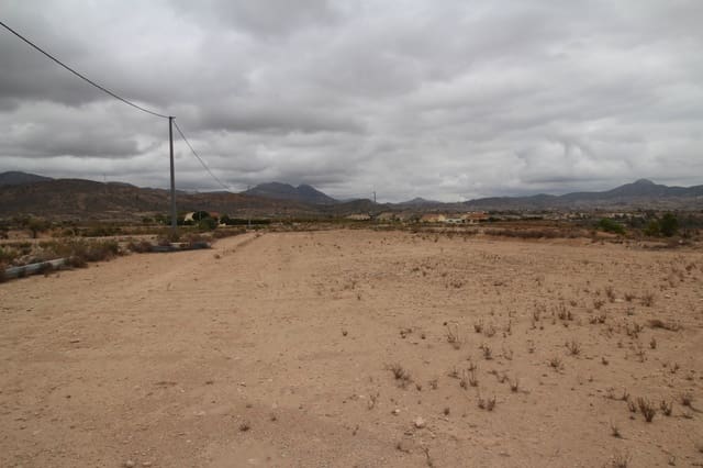 Terreno/Finca Rústica en Abanilla en venta - 43.000 € (Ref: 10177607)