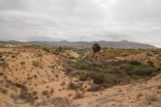 Terreno/Finca Rústica en Abanilla en venta - 43.000 € (Ref: 10177607)