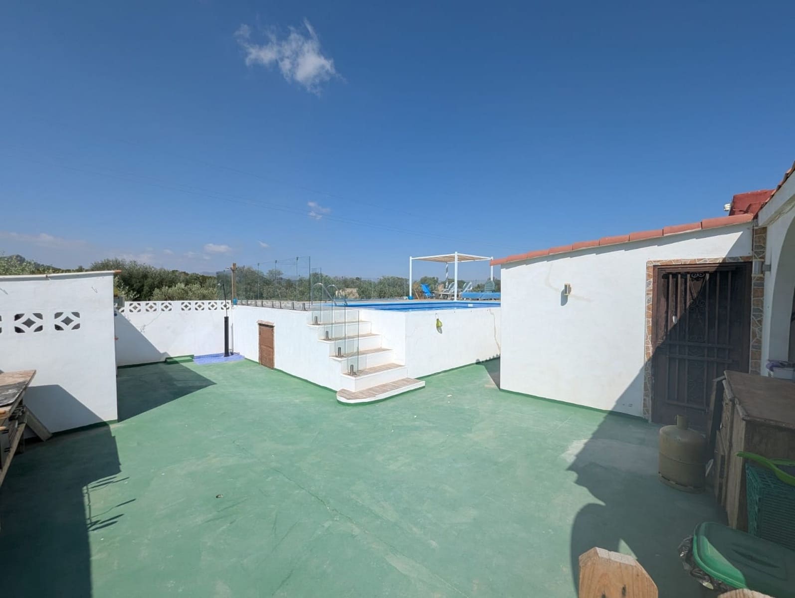 3 slaapkamer Finca/Landhuis te koop in Sax met zwembad - € 209.000 (Ref: 10177616)