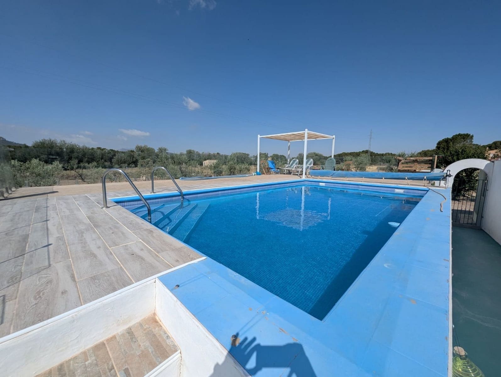 3 slaapkamer Finca/Landhuis te koop in Sax met zwembad - € 209.000 (Ref: 10177616)