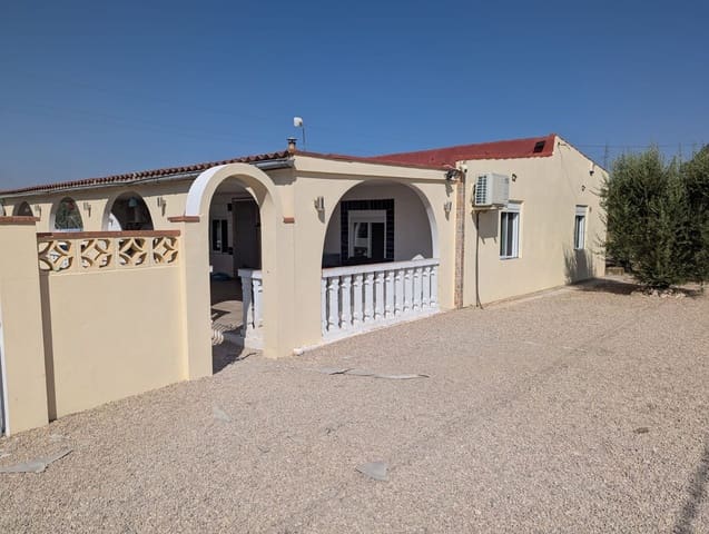 3 slaapkamer Finca/Landhuis te koop in Sax - € 209.000 (Ref: 10177616)