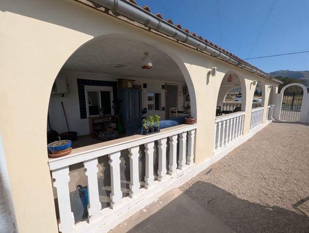 3 slaapkamer Finca/Landhuis te koop in Sax - € 209.000 (Ref: 10177616)