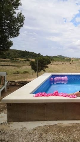 Finca/Casa Rural de 6 habitaciones en Caudete en venta con piscina garaje - 199.950 € (Ref: 10177622)