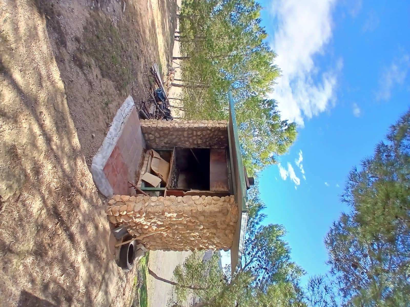 Finca/Casa Rural de 6 habitaciones en Caudete en venta con piscina garaje - 199.950 € (Ref: 10177622)