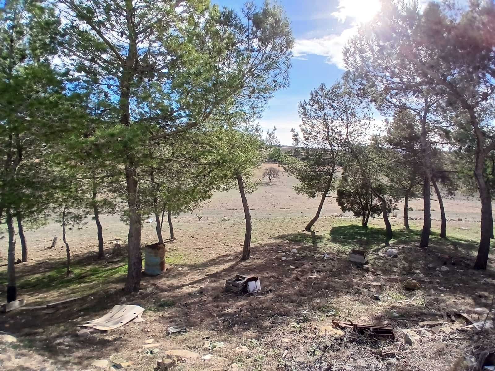 Finca/Casa Rural de 6 habitaciones en Caudete en venta con piscina garaje - 199.950 € (Ref: 10177622)