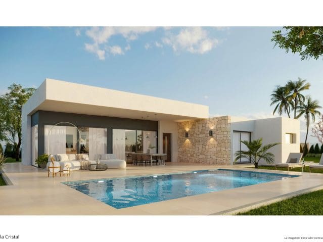 3 slaapkamer Villa te koop in Aspe met zwembad - € 415.000 (Ref: 10179803)