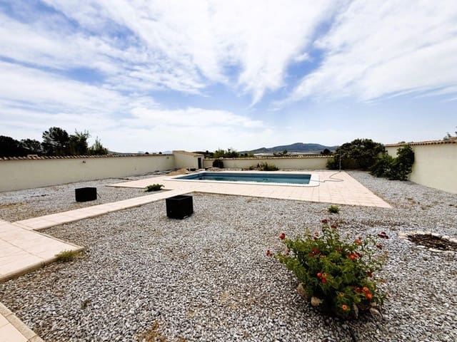 3 slaapkamer Villa te koop in Monóvar / Monóver met zwembad - € 299.000 (Ref: 10179838)
