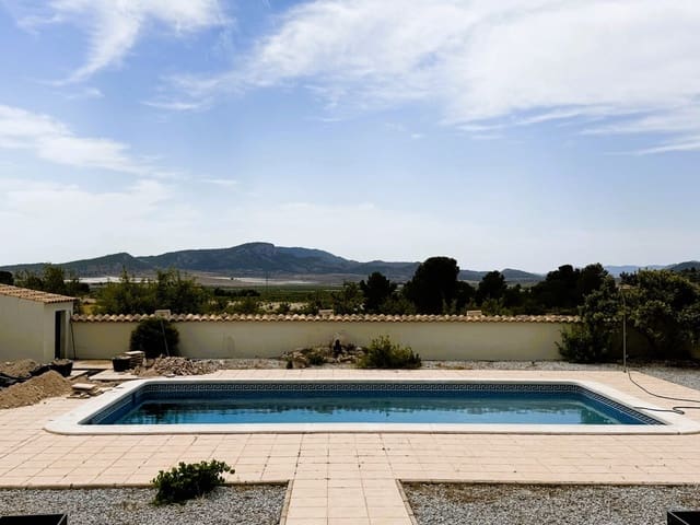 3 slaapkamer Villa te koop in Monóvar / Monóver met zwembad - € 299.000 (Ref: 10179838)