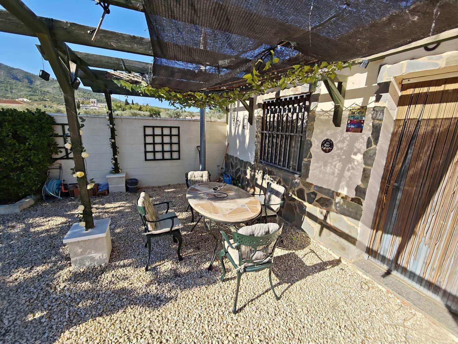 4 soverom Finca/Herregård til salgs i Caudete med svømmebasseng garasje - € 375 000 (Ref: 10182443)