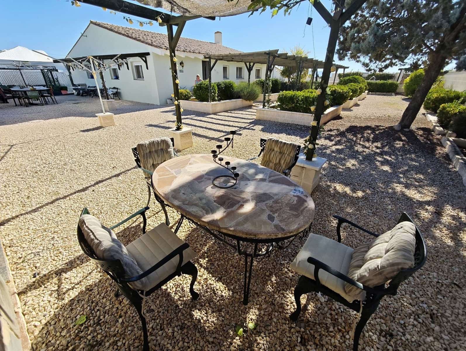 4 soverom Finca/Herregård til salgs i Caudete med svømmebasseng garasje - € 375 000 (Ref: 10182443)