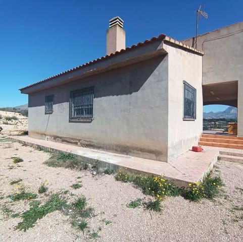 6 soverom Finca/Herregård til salgs i Elda med svømmebasseng - € 190 000 (Ref: 10182444)