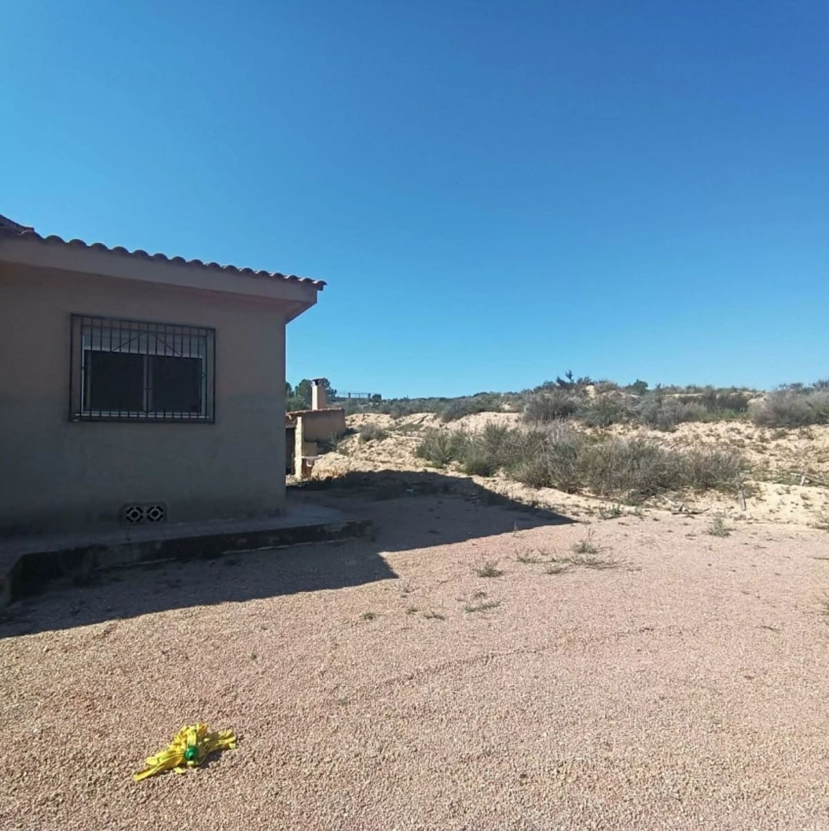 6 chambre Finca/Maison de Campagne à vendre à Elda avec piscine - 190 000 € (Ref: 10182444)
