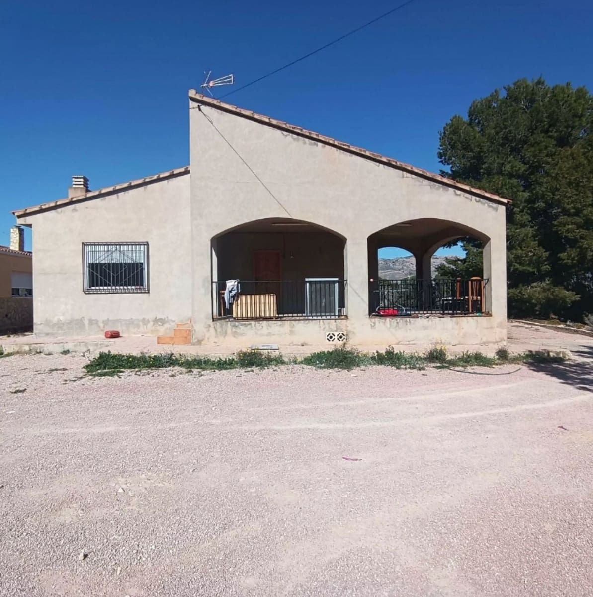 6 chambre Finca/Maison de Campagne à vendre à Elda avec piscine - 190 000 € (Ref: 10182444)