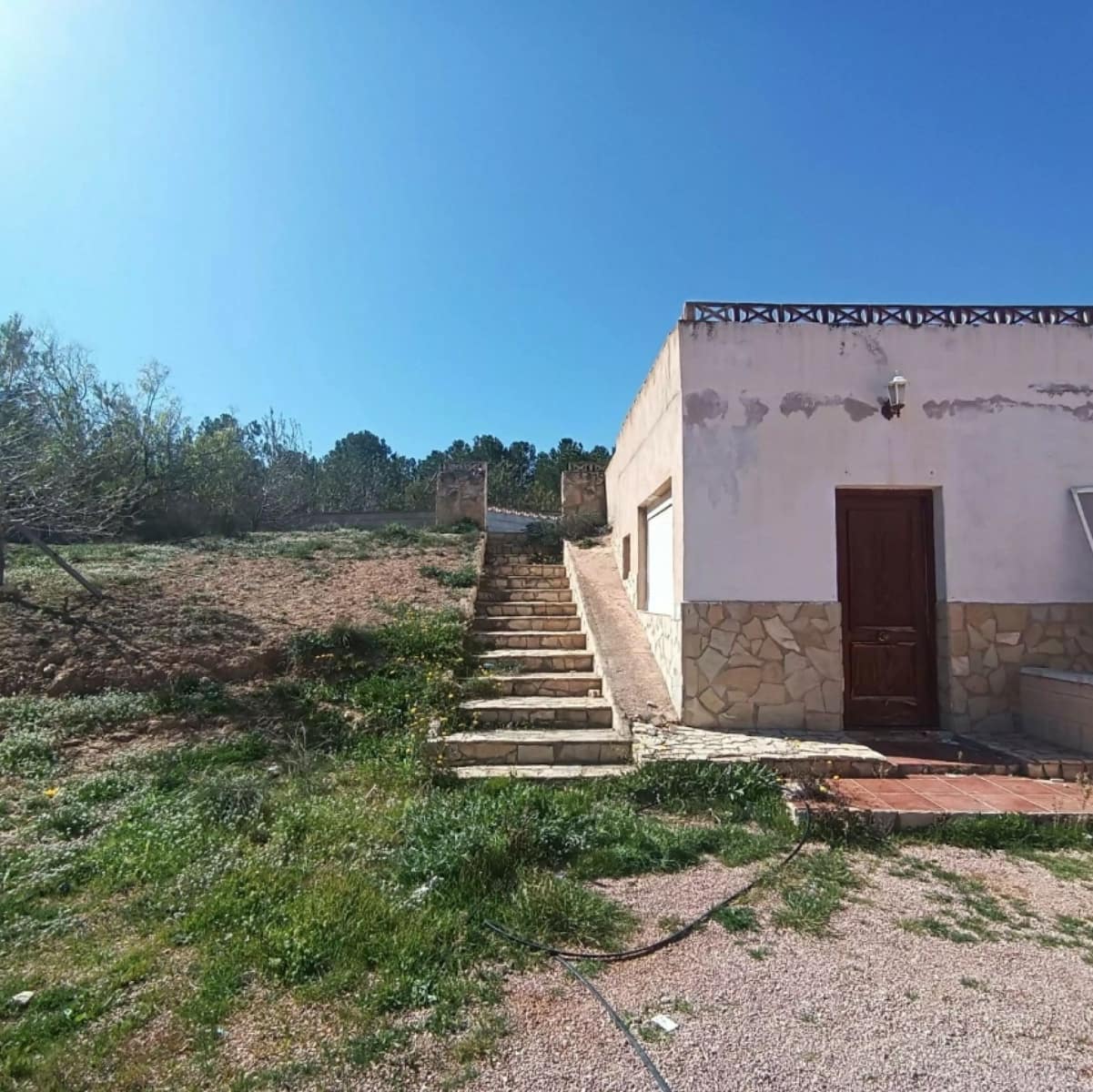 6 chambre Finca/Maison de Campagne à vendre à Elda avec piscine - 190 000 € (Ref: 10182444)