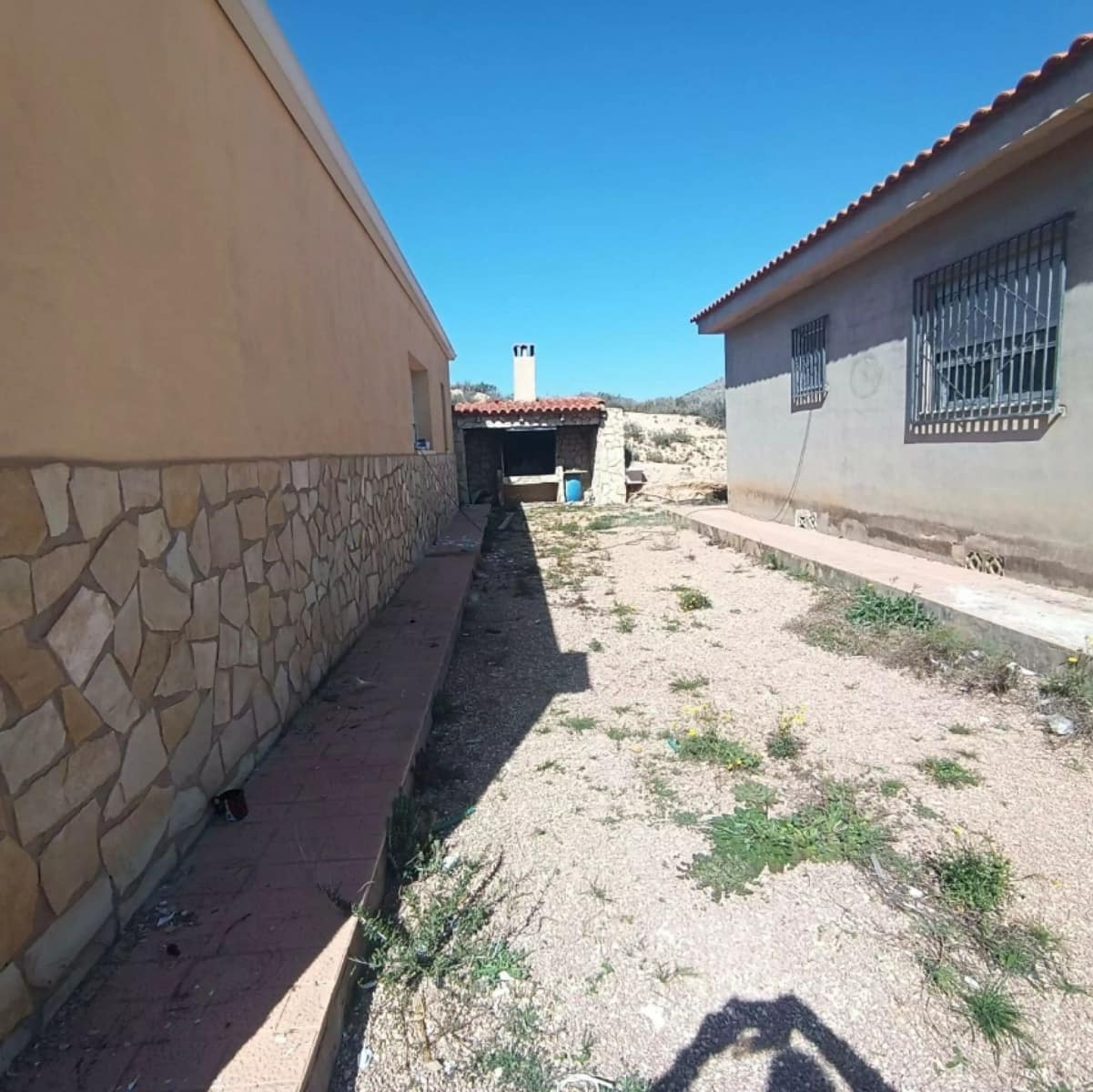 6 chambre Finca/Maison de Campagne à vendre à Elda avec piscine - 190 000 € (Ref: 10182444)
