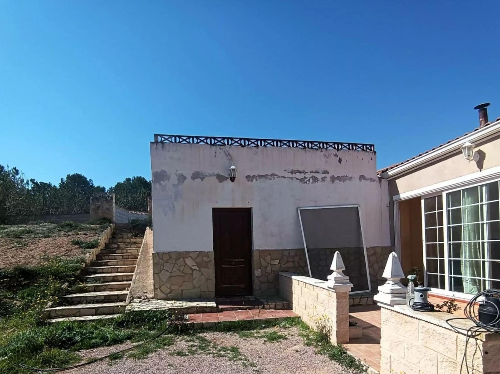 6 chambre Finca/Maison de Campagne à vendre à Elda avec piscine - 190 000 € (Ref: 10182444)