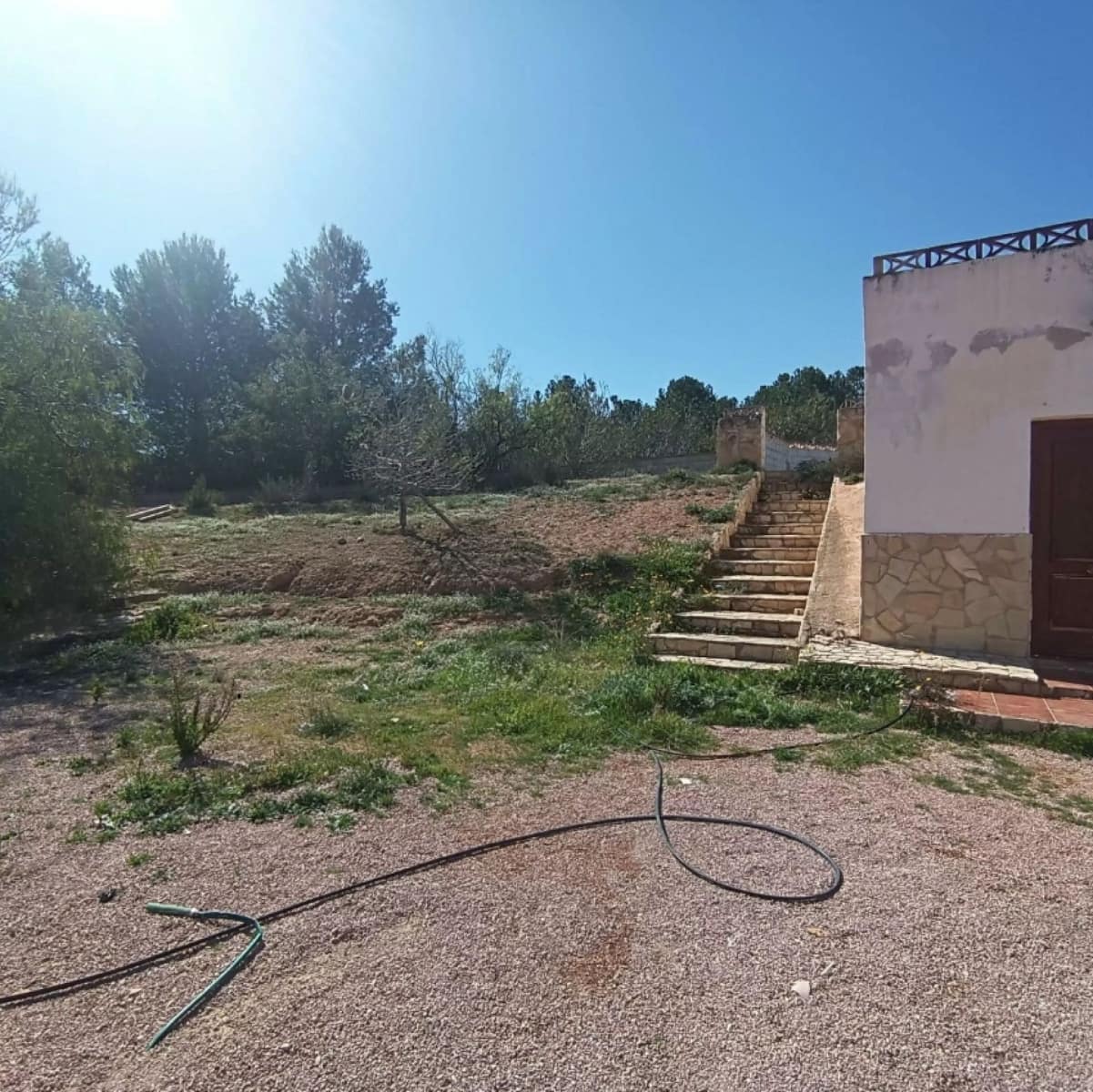6 chambre Finca/Maison de Campagne à vendre à Elda avec piscine - 190 000 € (Ref: 10182444)