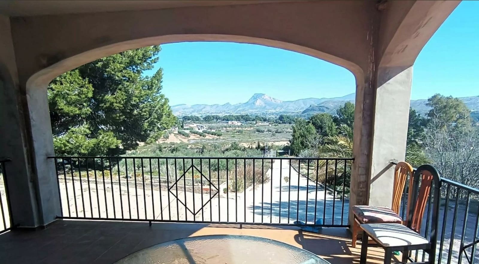 6 chambre Finca/Maison de Campagne à vendre à Elda avec piscine - 190 000 € (Ref: 10182444)