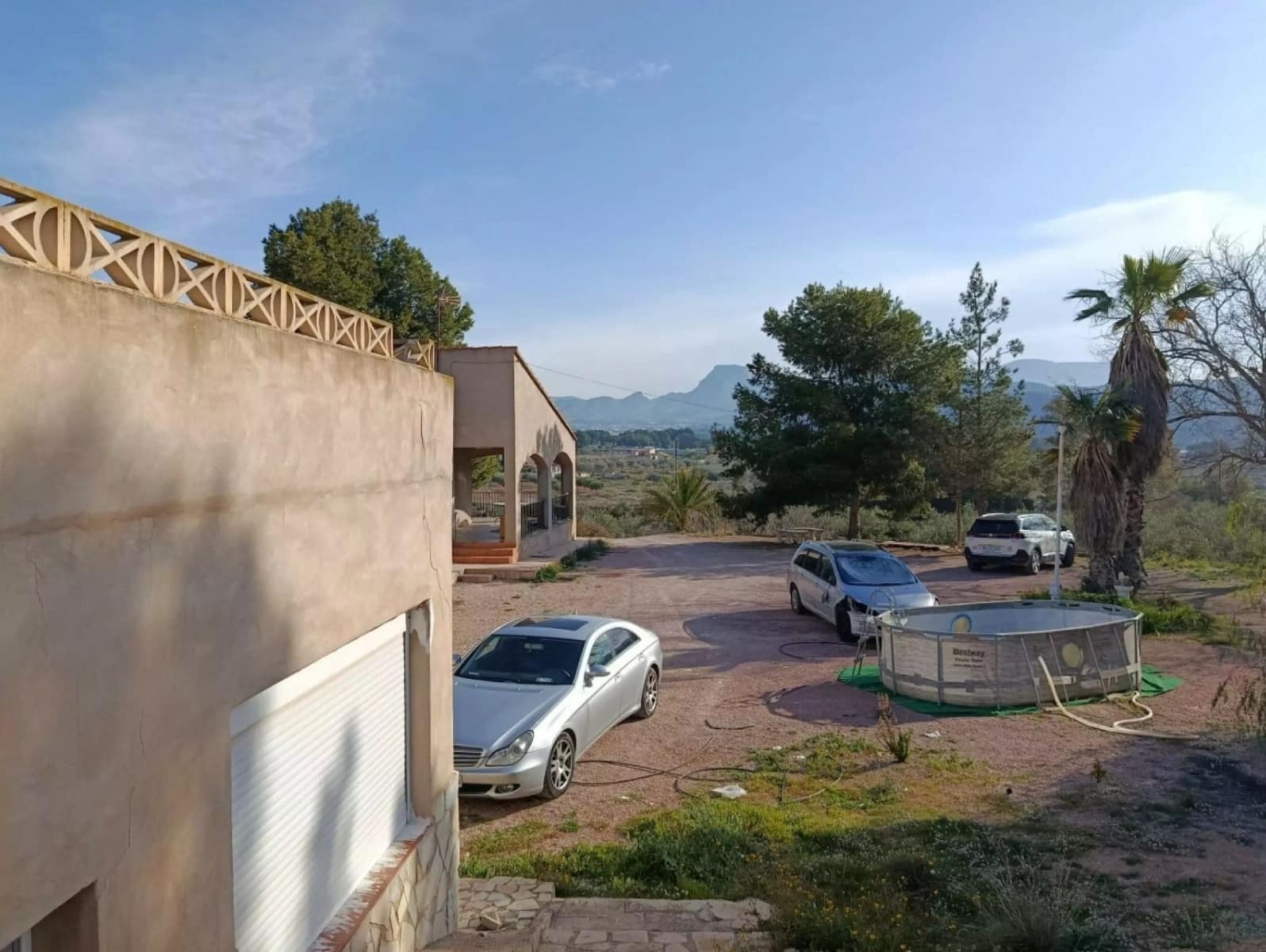 6 chambre Finca/Maison de Campagne à vendre à Elda avec piscine - 190 000 € (Ref: 10182444)