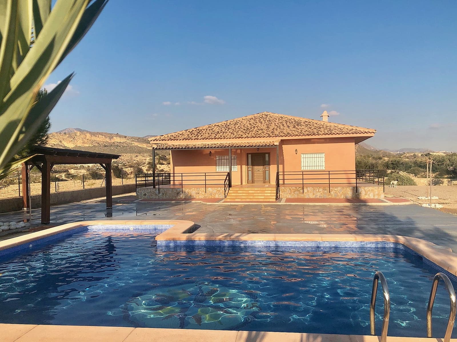 3 bedroom Villa for sale in Abanilla with pool - € 297,000 (Ref: 1603380)