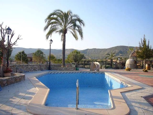 3 bedroom Villa for sale in Abanilla with pool - € 299,900 (Ref: 1603410)