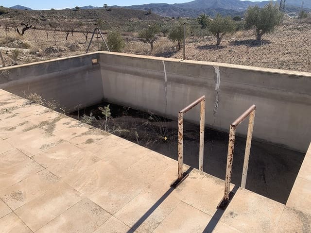 3 quarto Casa de Caverna para venda em Macisvenda, Abanilla com piscina - 39 000 € (Ref: 2502377)