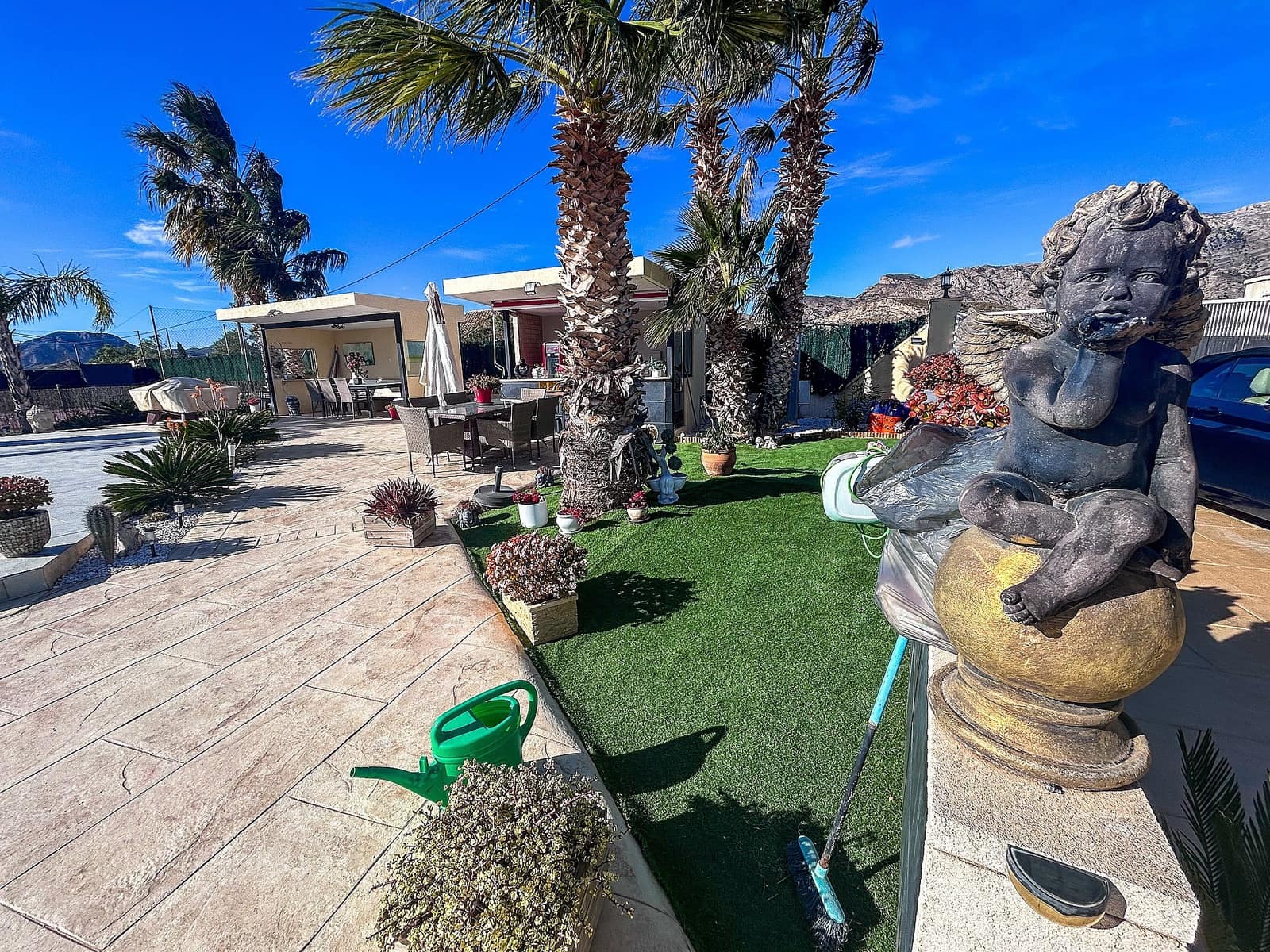 5 soveværelse Villa til salg i Jijona / Xixona med swimmingpool garage - € 549.000 (Ref: 2502401)