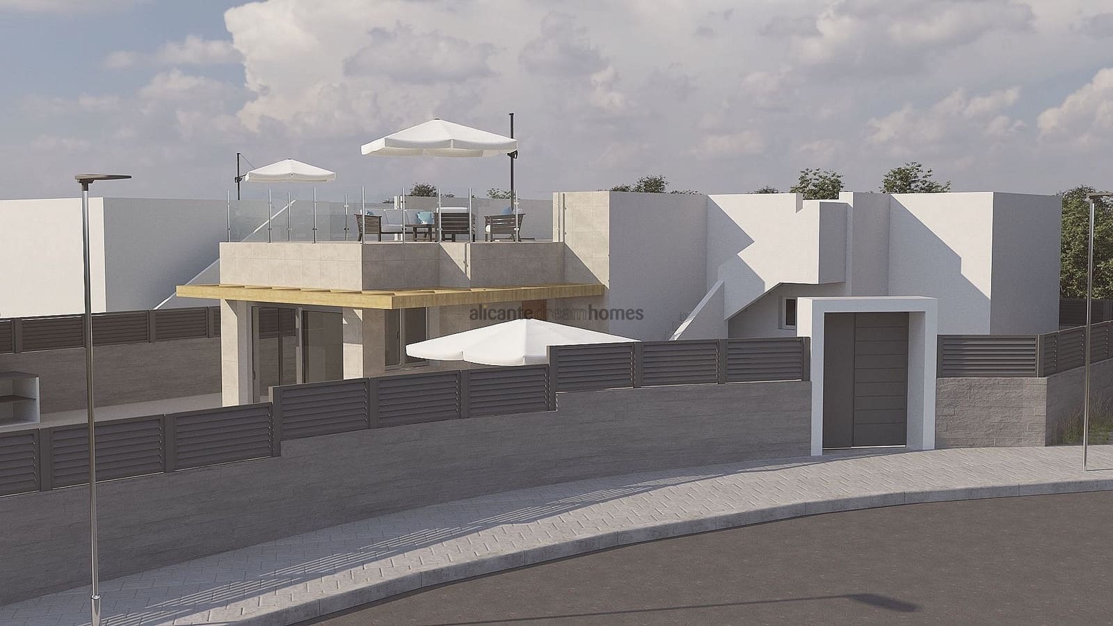 Chalet de 3 habitaciones en Polop en venta con piscina garaje - 535.700 € (Ref: 2655473)