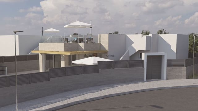 Chalet de 3 habitaciones en Polop en venta con piscina garaje - 535.700 € (Ref: 2655473)