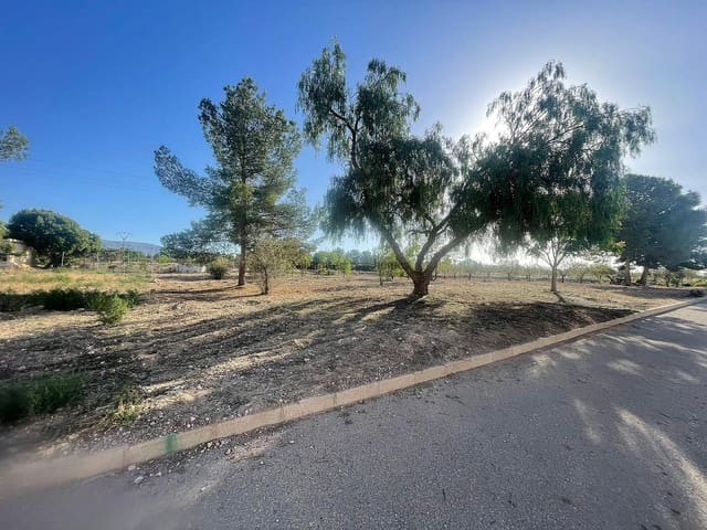 Landgrundstück zu verkaufen in Ubeda, Pinoso - 40.000 € (Ref: 3687749)
