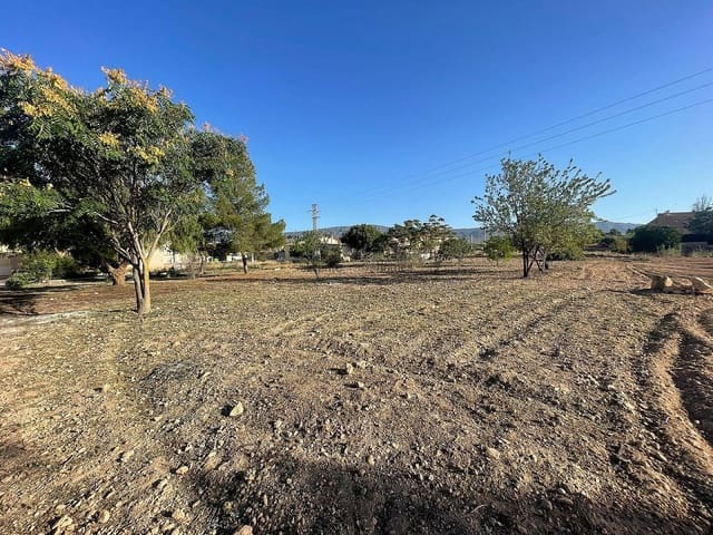 Landgrundstück zu verkaufen in Ubeda, Pinoso - 40.000 € (Ref: 3687749)