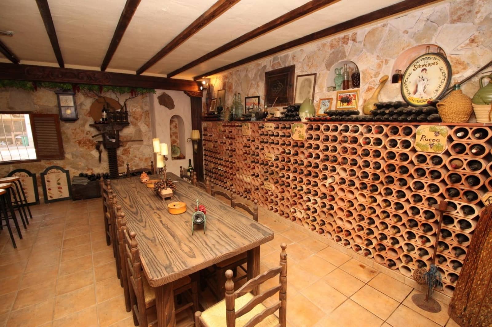 5 soverom Villa til salgs i Agost med svømmebasseng garasje - € 599 995 (Ref: 3990515)