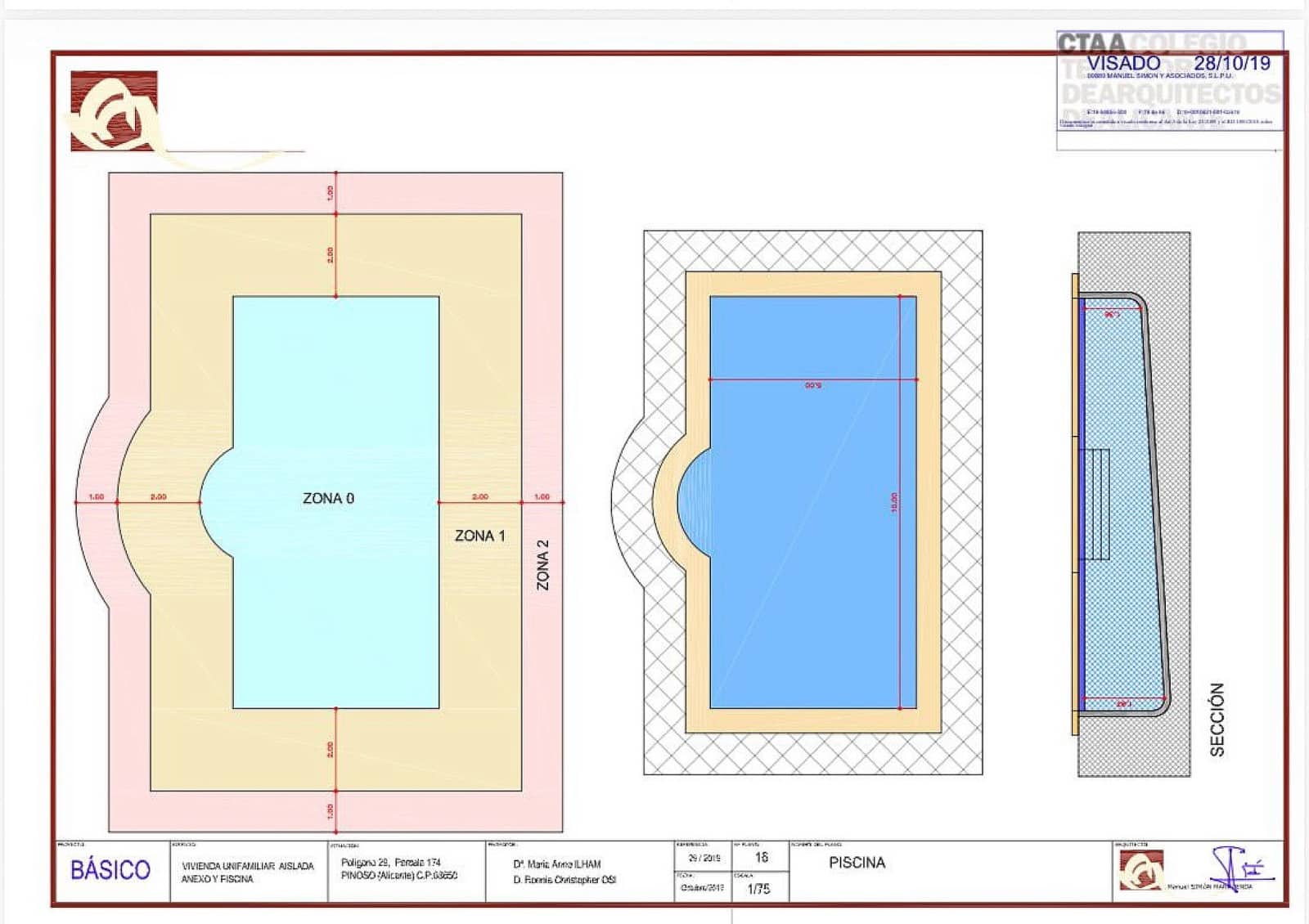 4 Zimmer Villa zu verkaufen in Pinoso mit Pool - 159.995 € (Ref: 4182886)