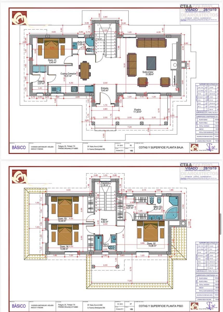 4 Zimmer Villa zu verkaufen in Pinoso mit Pool - 159.995 € (Ref: 4182886)