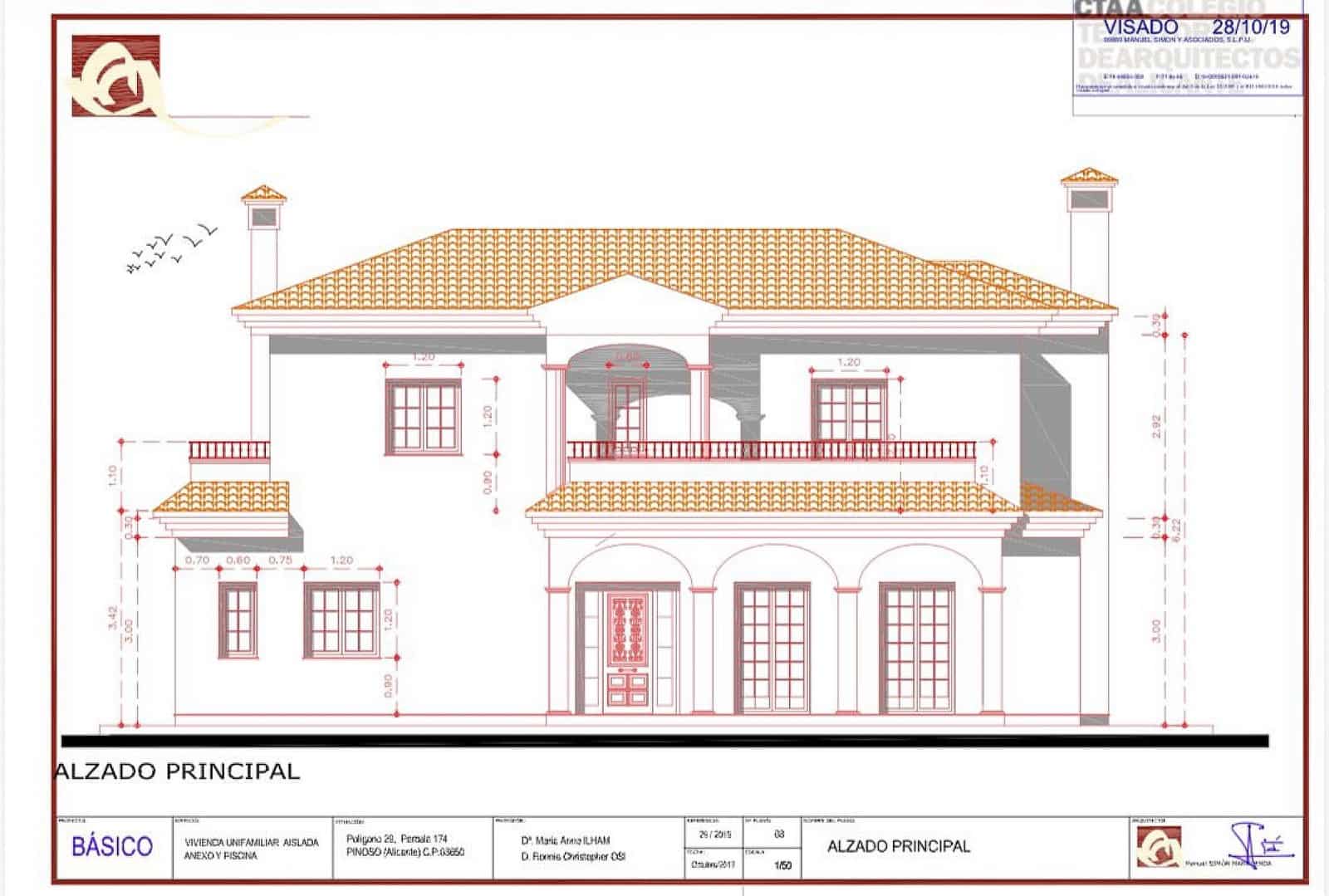 4 Zimmer Villa zu verkaufen in Pinoso mit Pool - 159.995 € (Ref: 4182886)