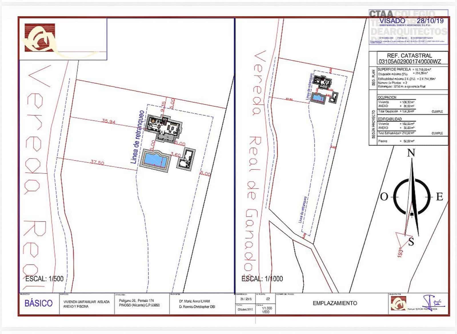 4 Zimmer Villa zu verkaufen in Pinoso mit Pool - 159.995 € (Ref: 4182886)