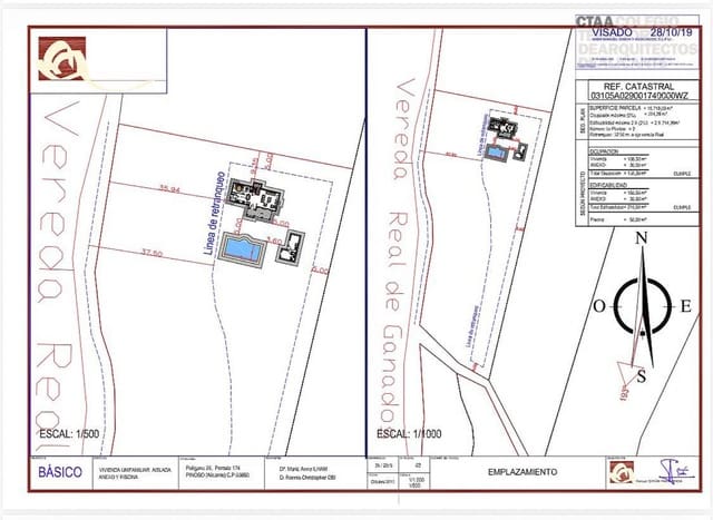 4 bedroom Villa for sale in Pinoso with pool - € 159,995 (Ref: 4182886)