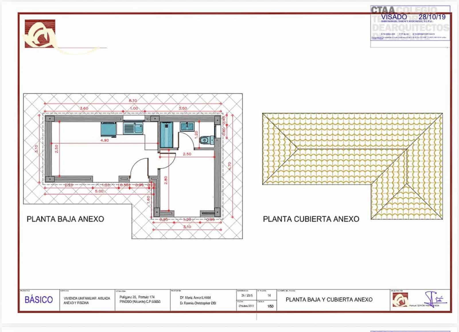 4 Zimmer Villa zu verkaufen in Pinoso mit Pool - 159.995 € (Ref: 4182886)