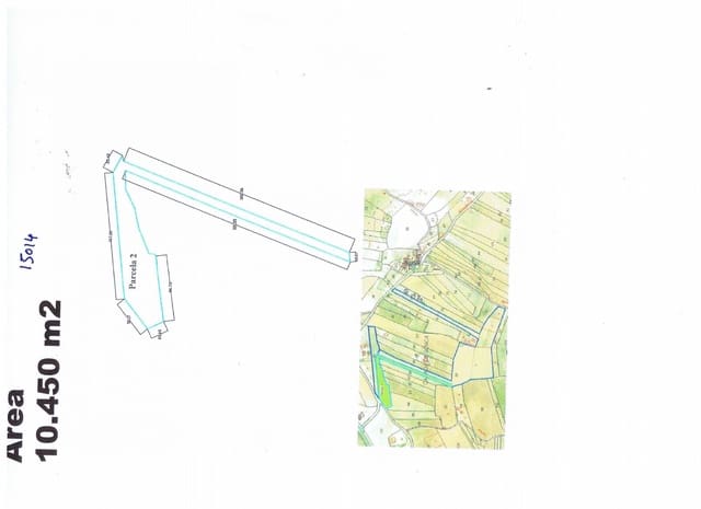 Terre non Aménagée à vendre à Pinoso - 39 000 € (Ref: 4747485)